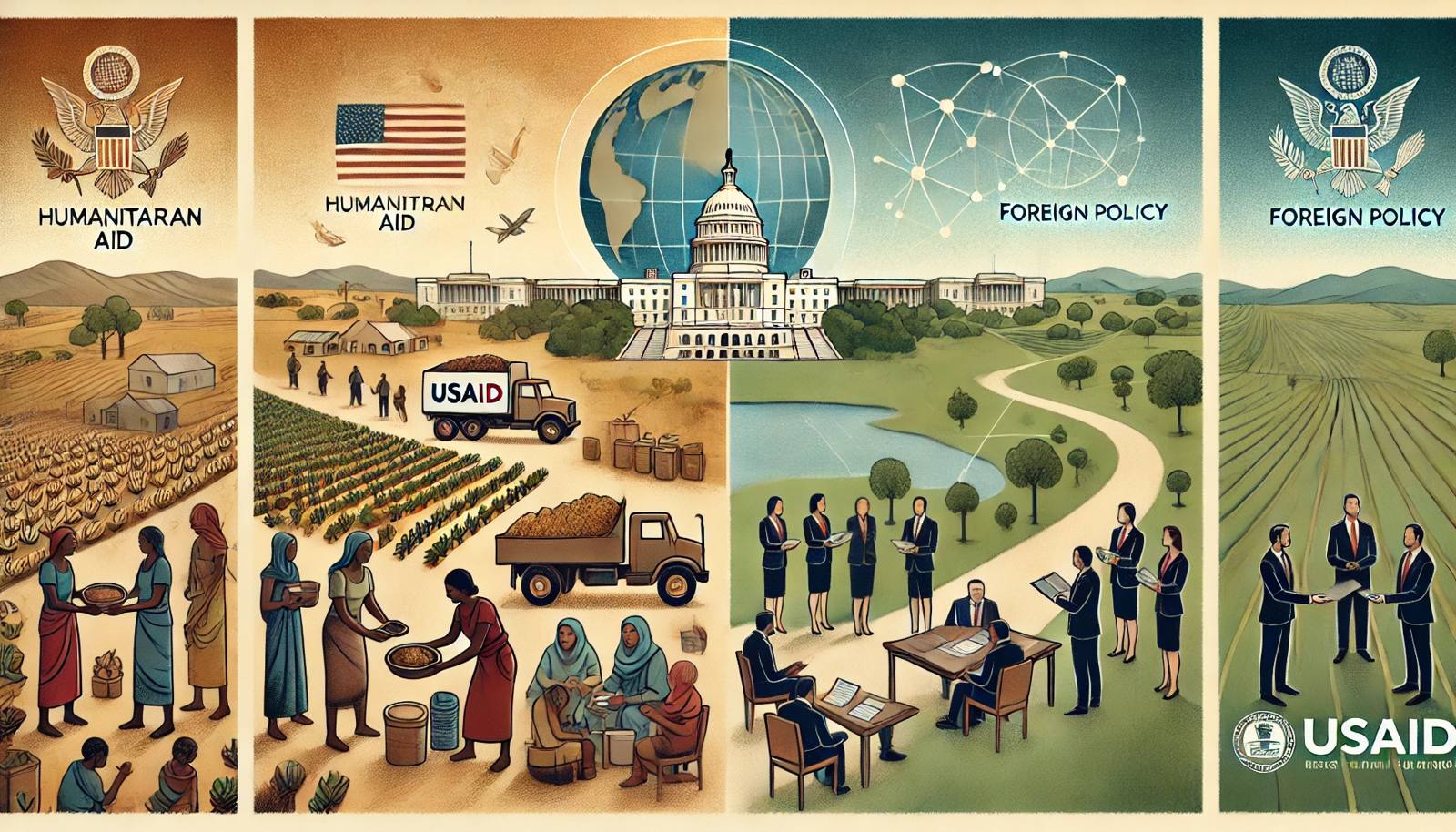 USAID Humanitarian vs US Foreign Goals