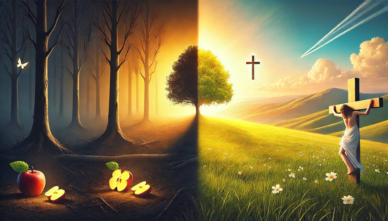 Romans First Adam Jesus Christian Universalism