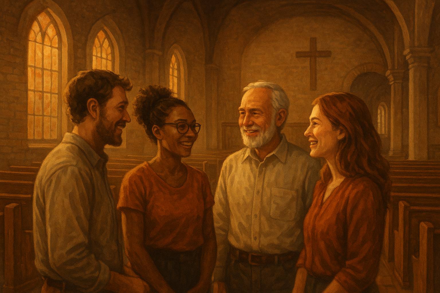 How Christian Churches Have (D)Evolved: From Community Centerpieces to Spiritual Silos