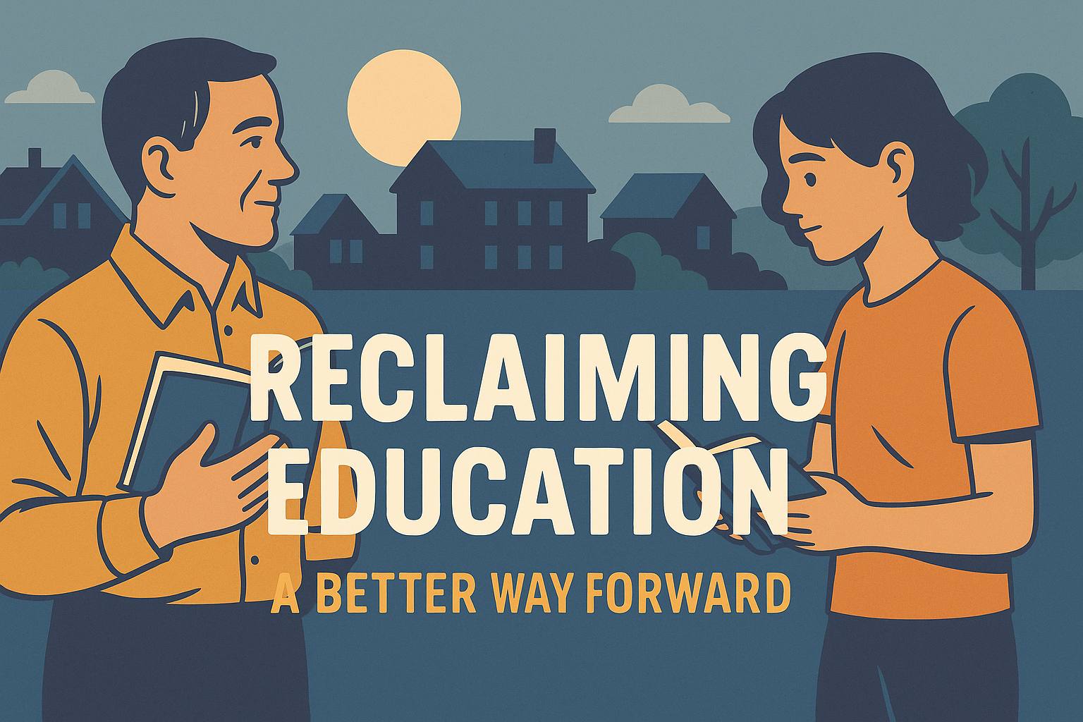 Reclaiming Education: A Better Way Forward for Our Kids, Our Communities, and Our Country
