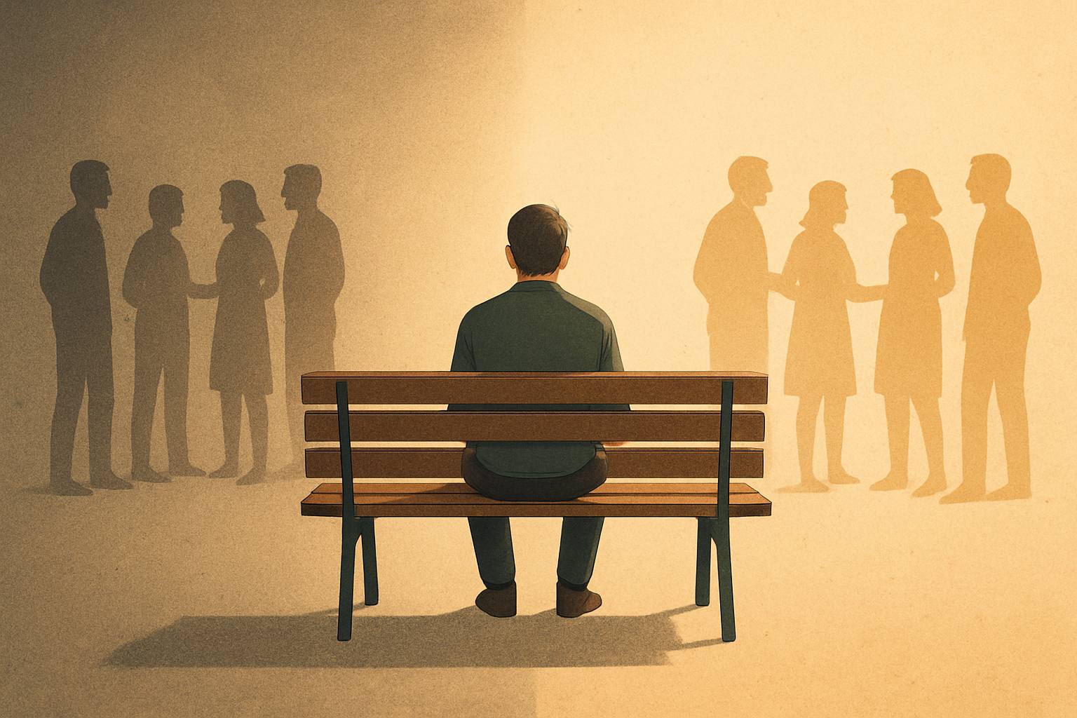 Alone in the Middle