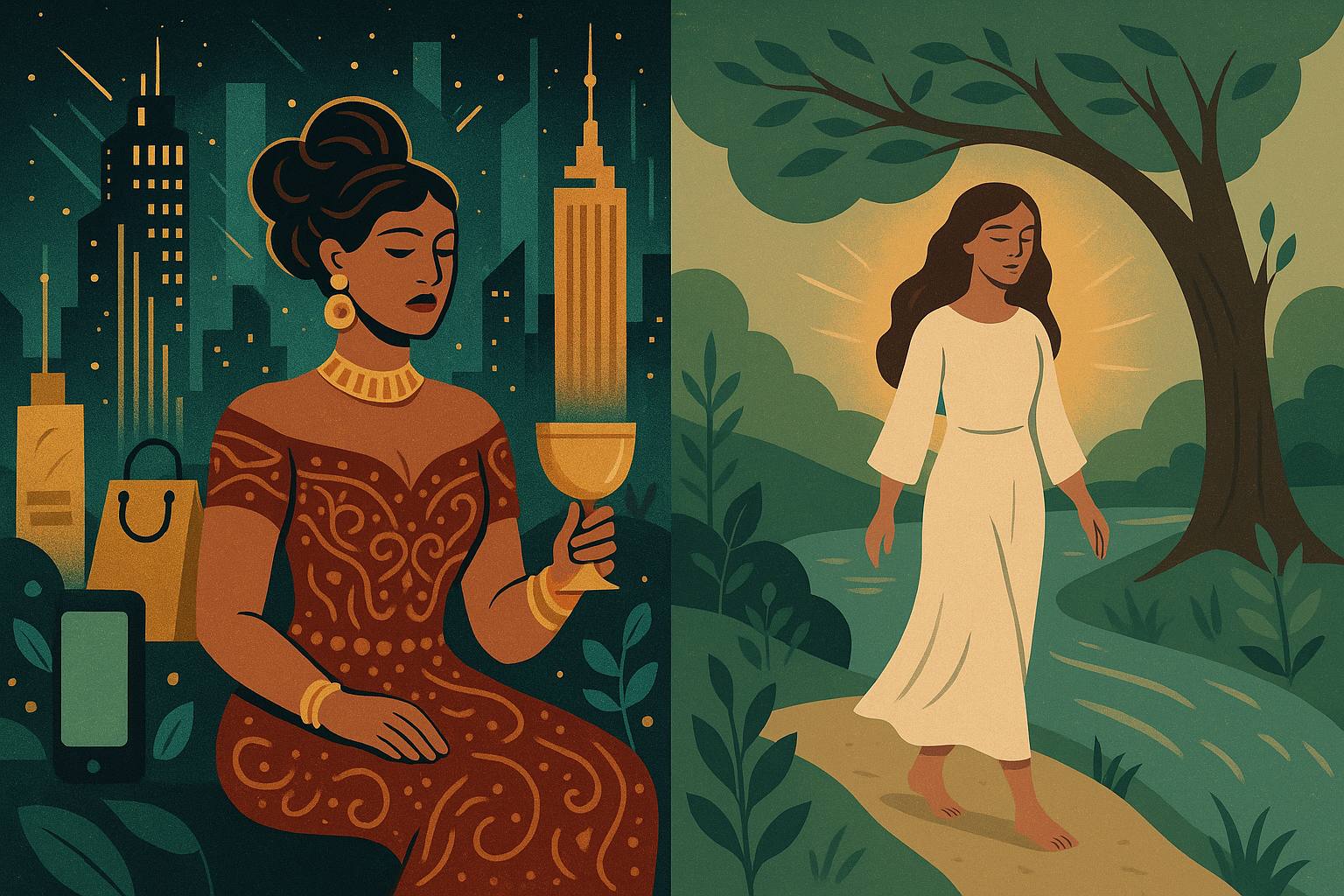 Babylon and the Bride in Revelation