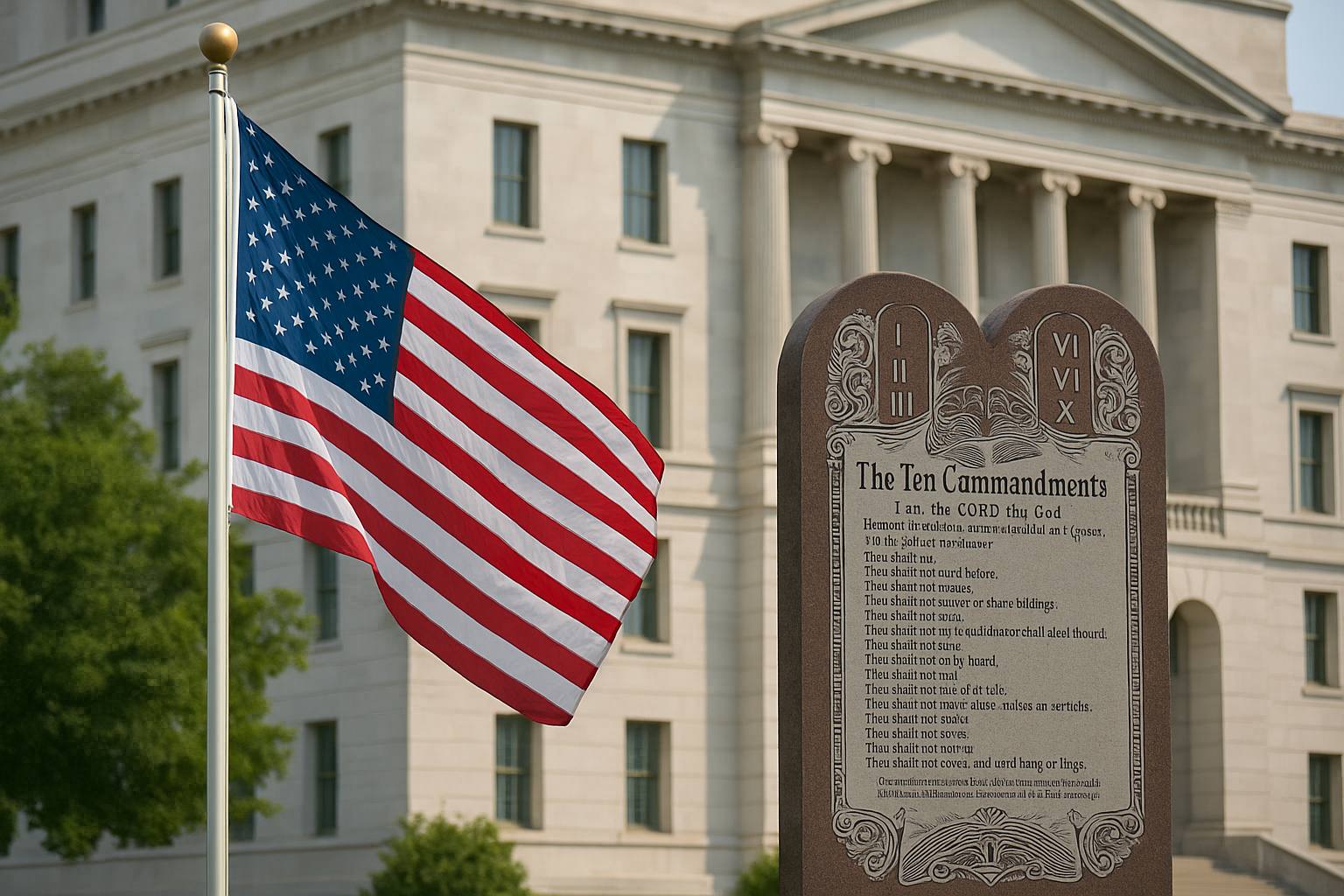 Why I Oppose the Ten Commandments in Public Schools—As a Christian