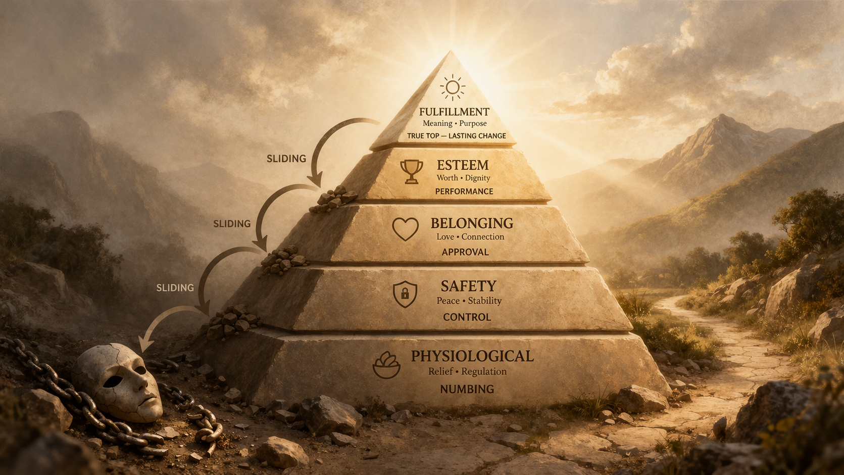 Maslow's Hierarchy of Needs in Recovery Cycles